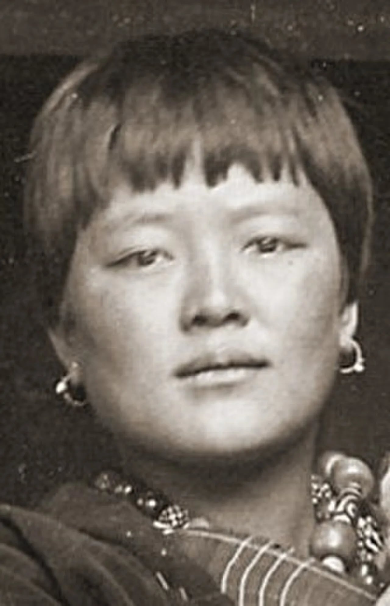 Portrait of Tsundue Pema Lhamo (1886–1922) – memorial page