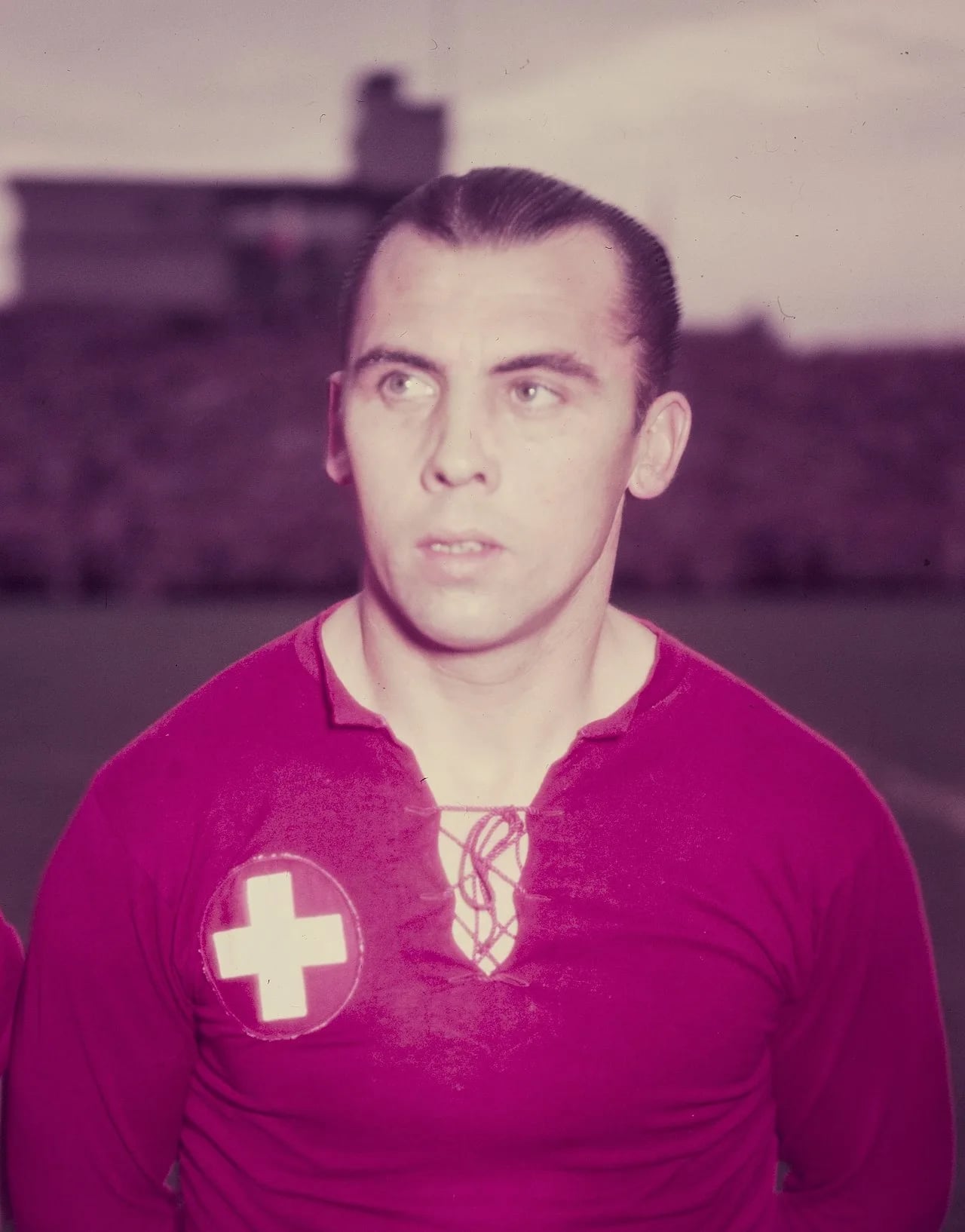 Porträt von Alfred Bickel (1918–1999) – Gedenkseite