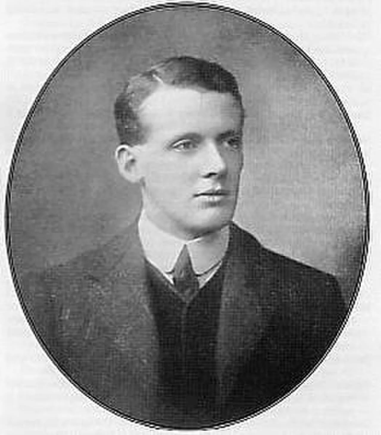 Portrait of Arnold Spencer-Smith (1883–1916) – memorial page