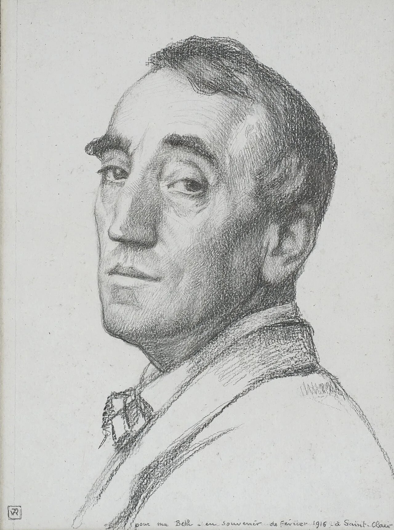 Portrait of Théo van Rysselberghe (1862–1926) – memorial page