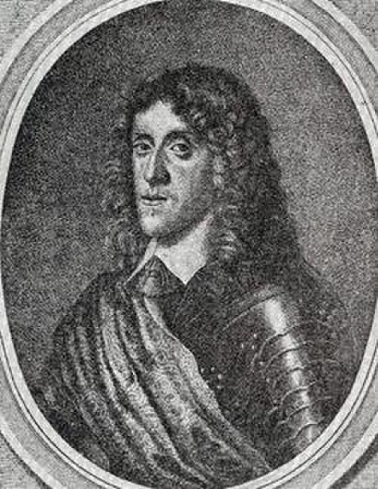Porträt von Adolf Johann I. (1629–1689) – Gedenkseite