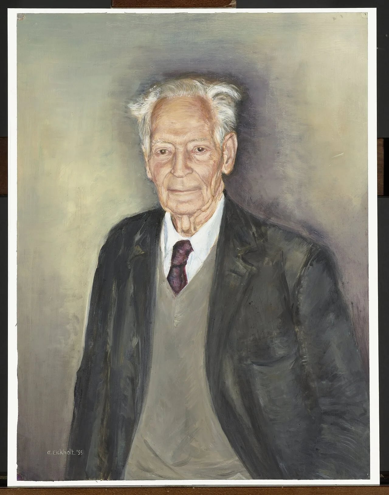 Portrait of Peter Formijne (1899–1995) – memorial page