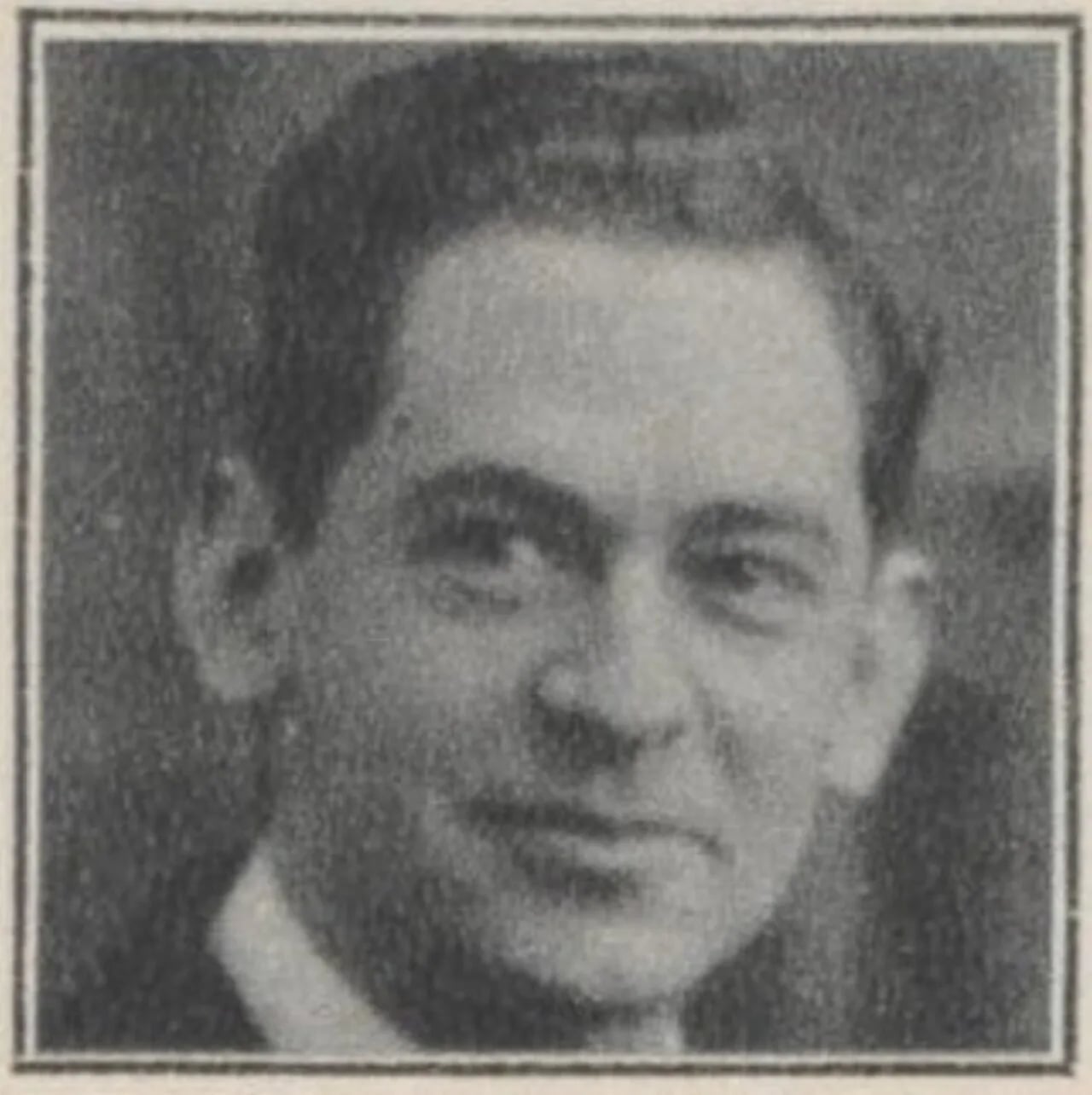 Portrait of Matthieu Jean Leonard Dols (1902–1980) – memorial page