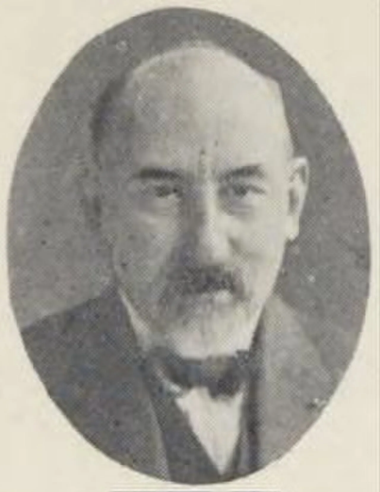 Porträt von Jakob Herman van Zanten (1874–1944) – Gedenkseite