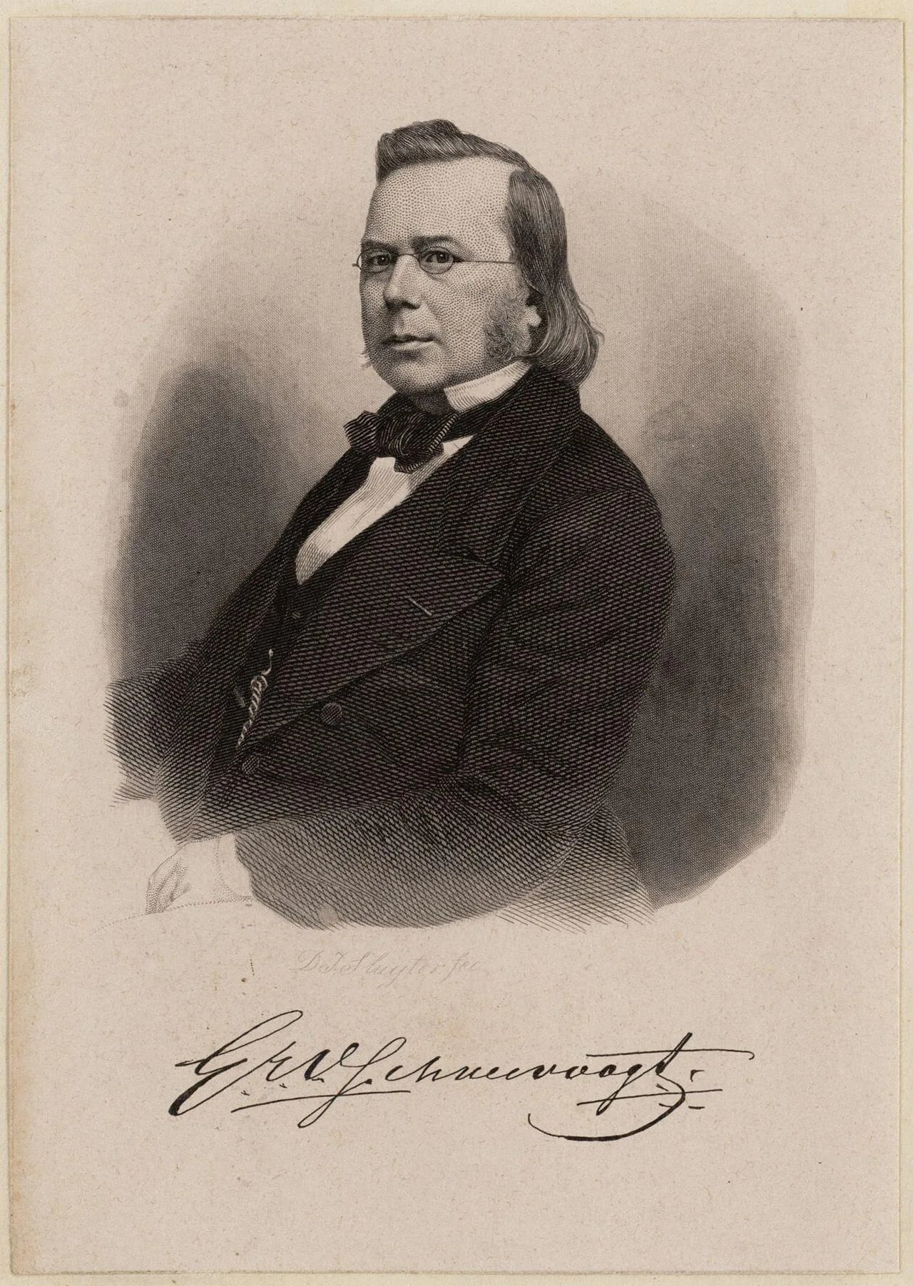 Portrait of Gustaaf Eduard Voorhelm Schneevoogt (1814–1871) – memorial page