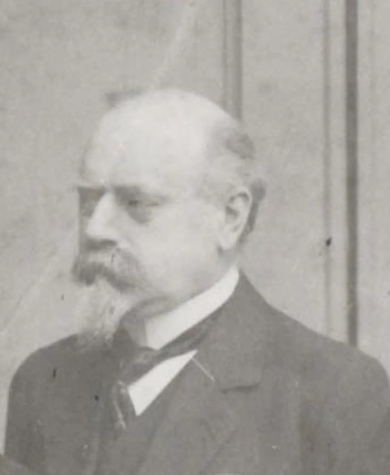 Portrait of Eduard Clement Verschaffelt (1868–1923) – memorial page