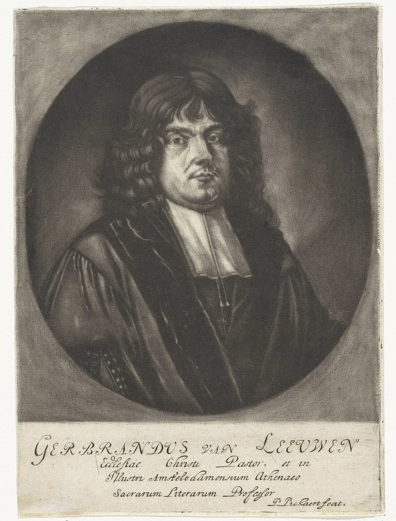 Portrait of Gerbrand van Leeuwen (1643–1721) – memorial page