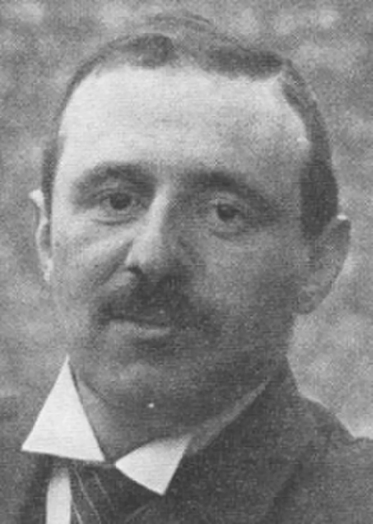 Portrait of Isaac Henri Hijmans (1869–1937) – memorial page