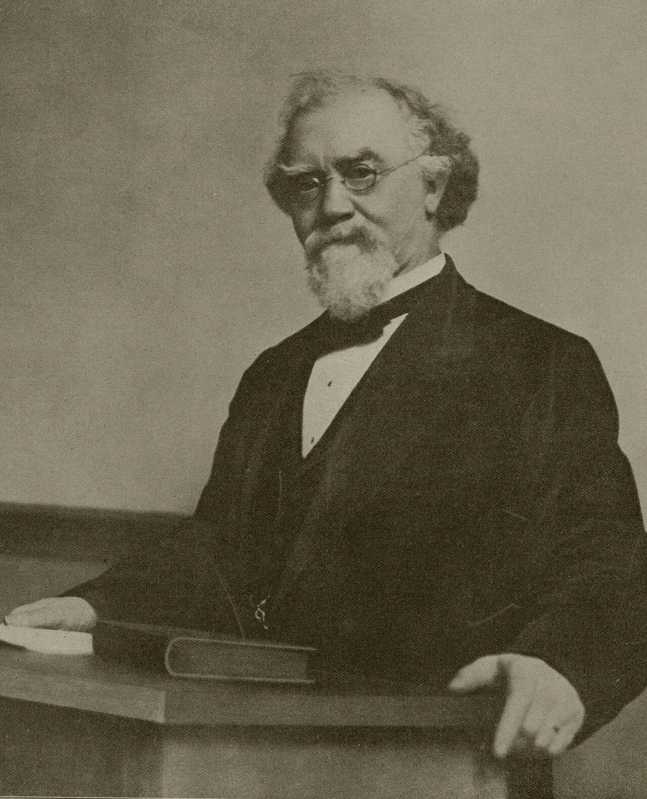 Porträt von Albert Bruining (1846–1919) – Gedenkseite