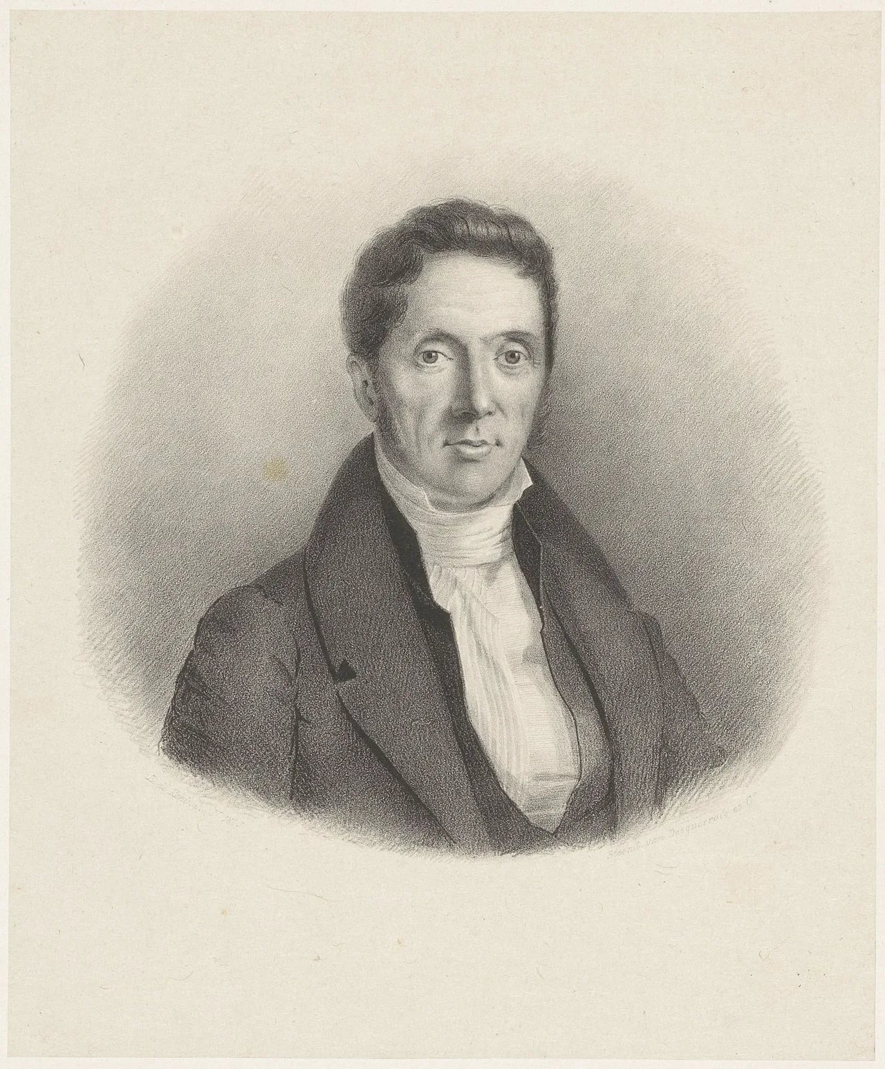 Portrait of Franciscus van der Breggen (1784–1843) – memorial page