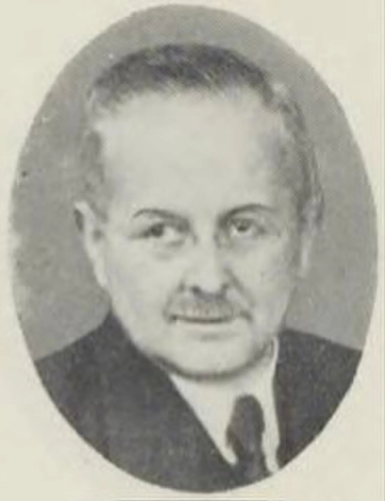Porträt von Henri Ekhart Greve (1878–1957) – Gedenkseite