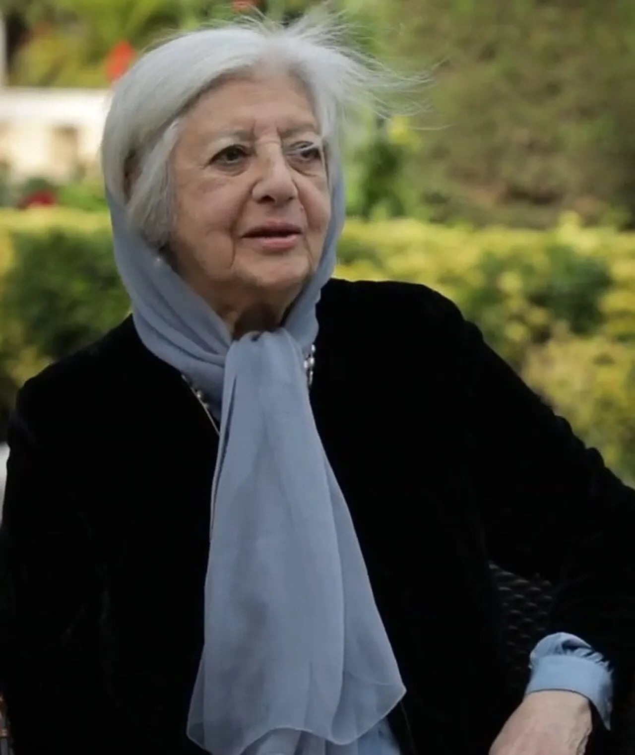 Porträt von Princess India of Afghanistan (1929–2023) – Gedenkseite