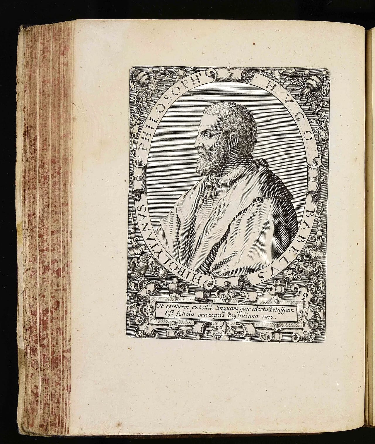 Portrait of Hugues Babet (1474–1556) – memorial page