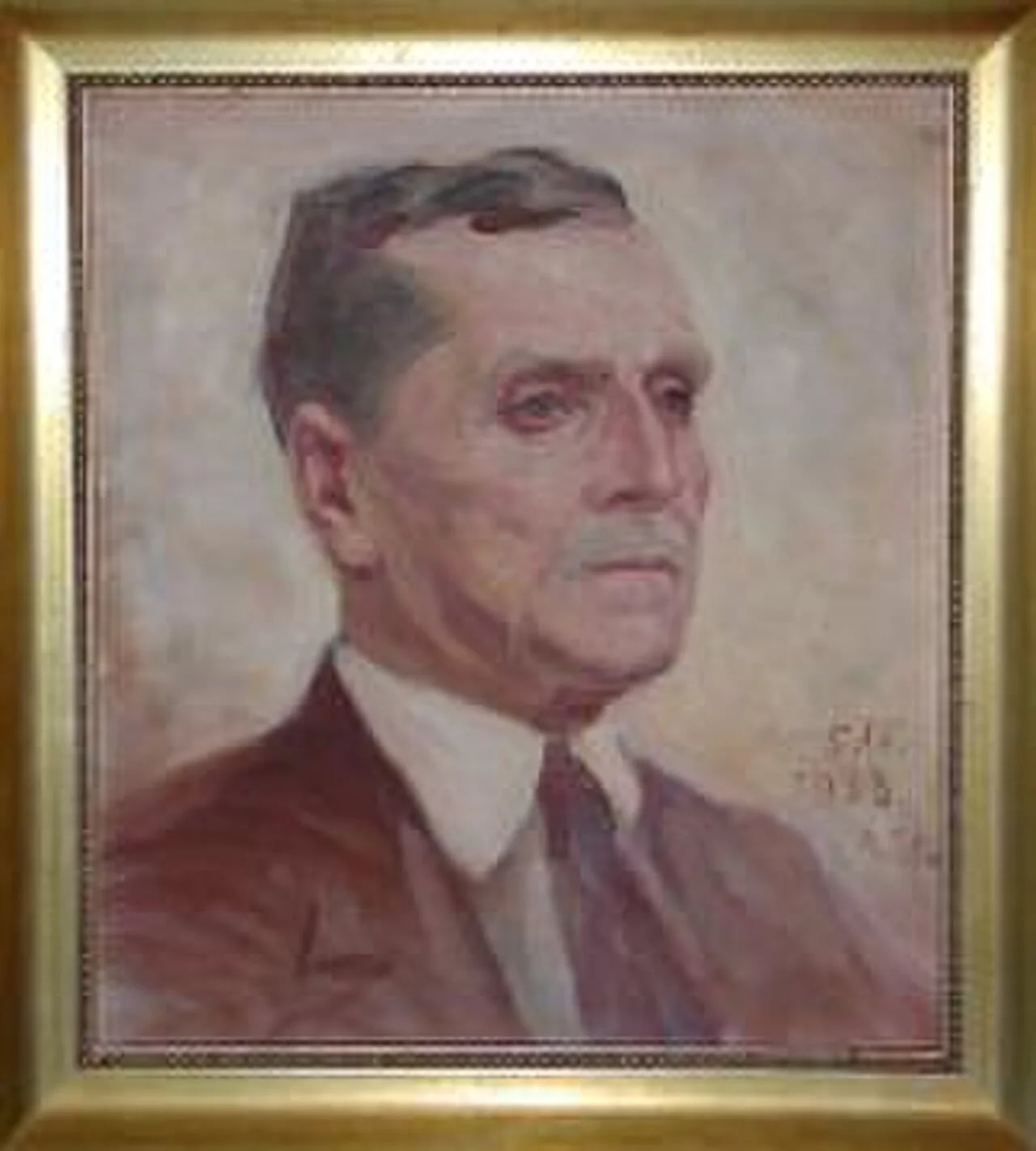 Portrait of Paul Tschurtschenthaler (1874–1941) – memorial page