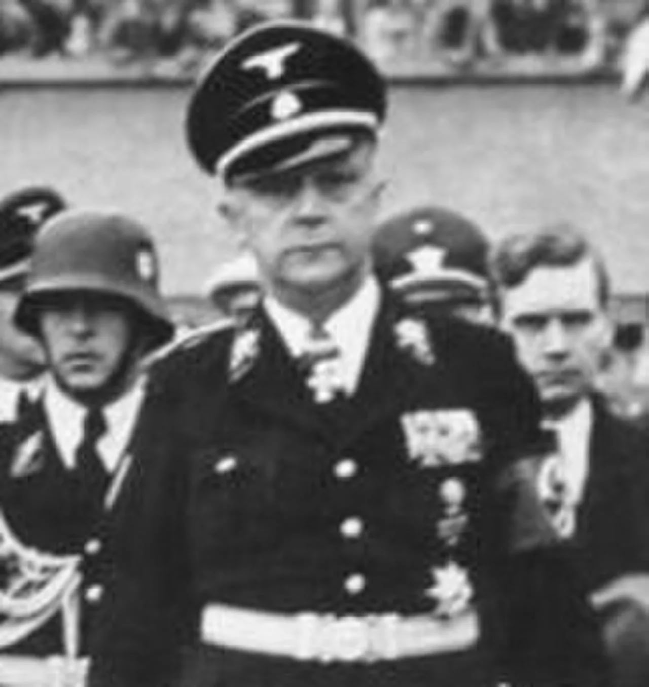 Porträt von Friedrich Freiherr v. Eberstein (1894–1979) – Gedenkseite
