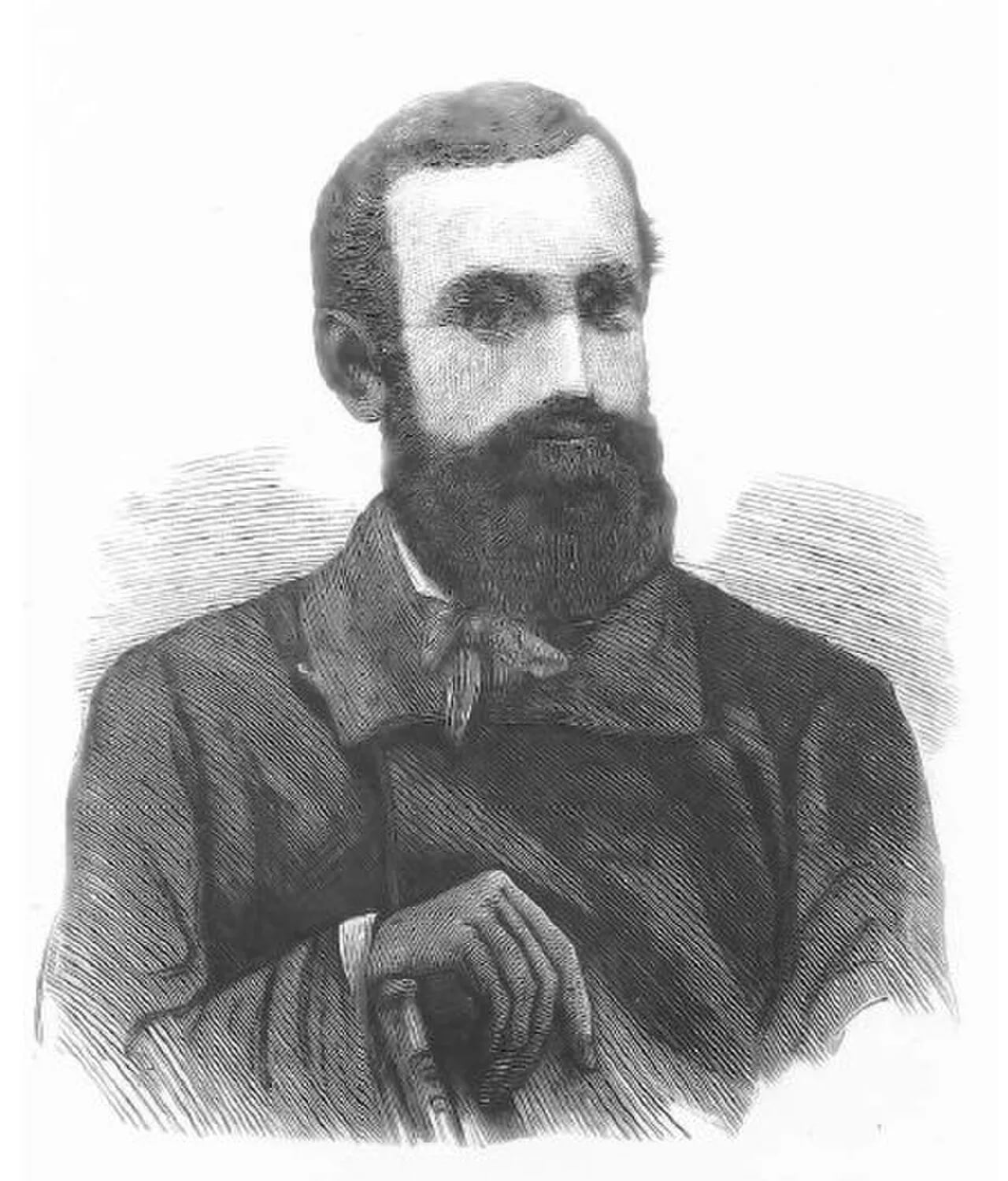 Portrait of Edmund Bojanowski (1814–1871) – memorial page