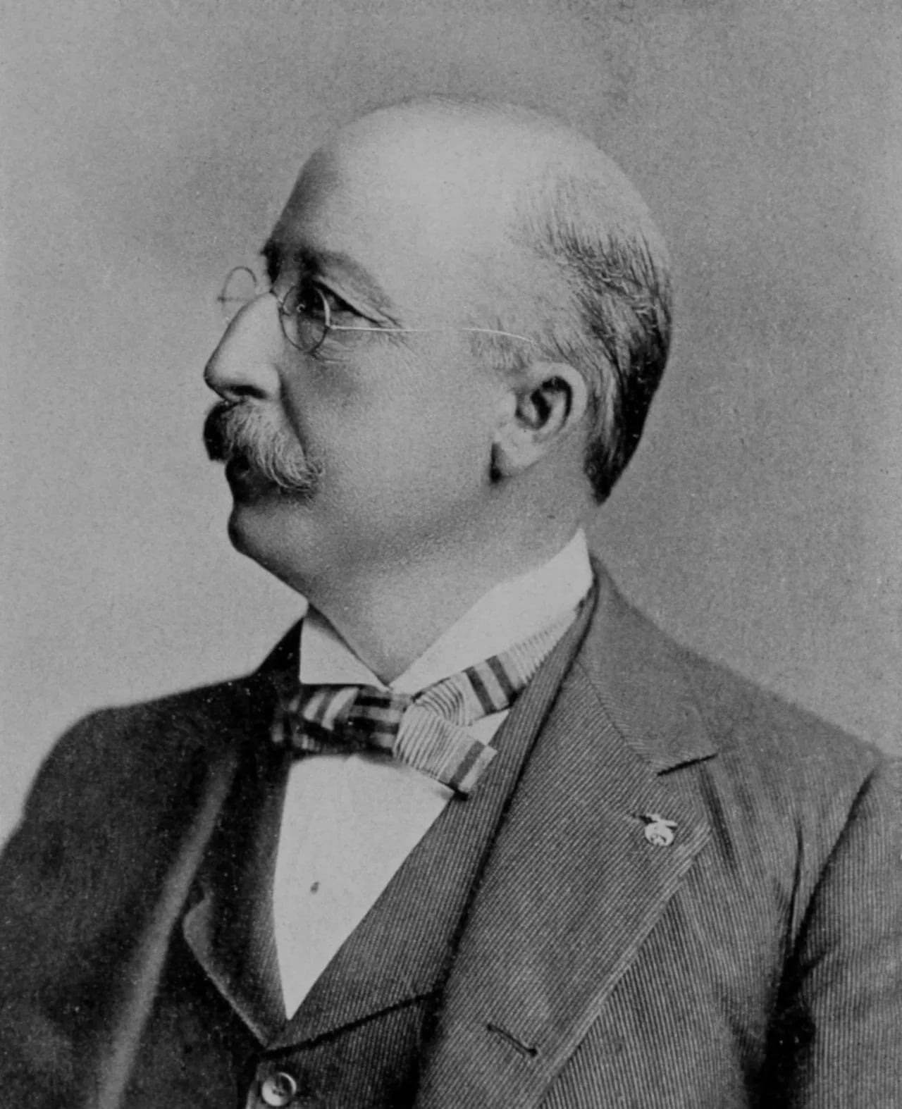 Portrait of Hendrick V. Fisher (1846–1909) – memorial page