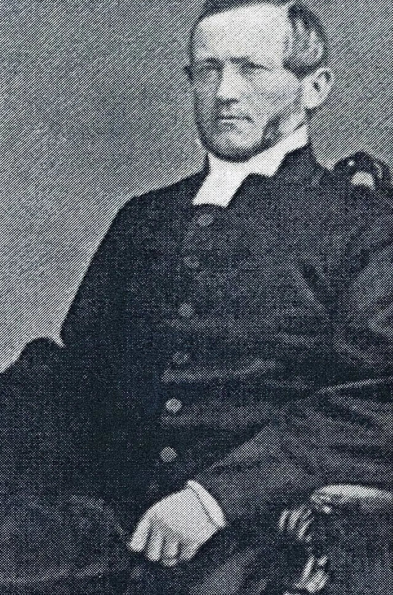 Porträt von Hans Pehr Gustafson (1818–1870) – Gedenkseite