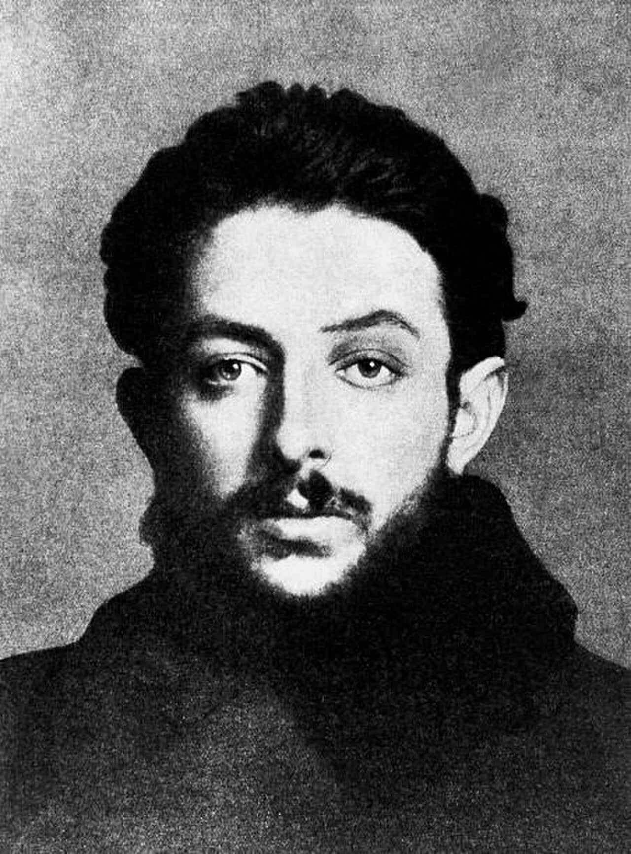 Porträt von Eugen Leviné (1883–1919) – Gedenkseite