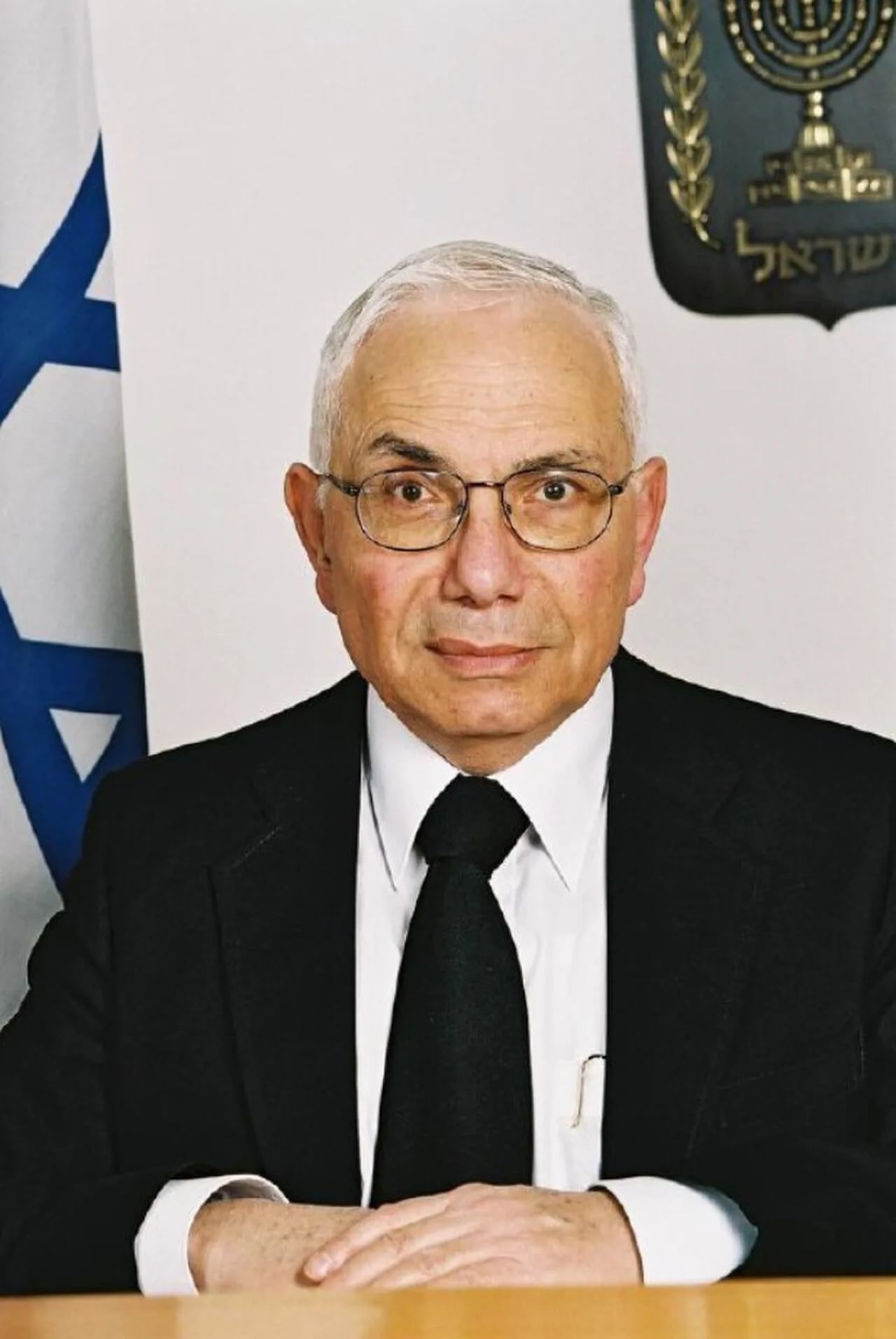 Portrait of Eliyahu Matza (1935–2021) – memorial page
