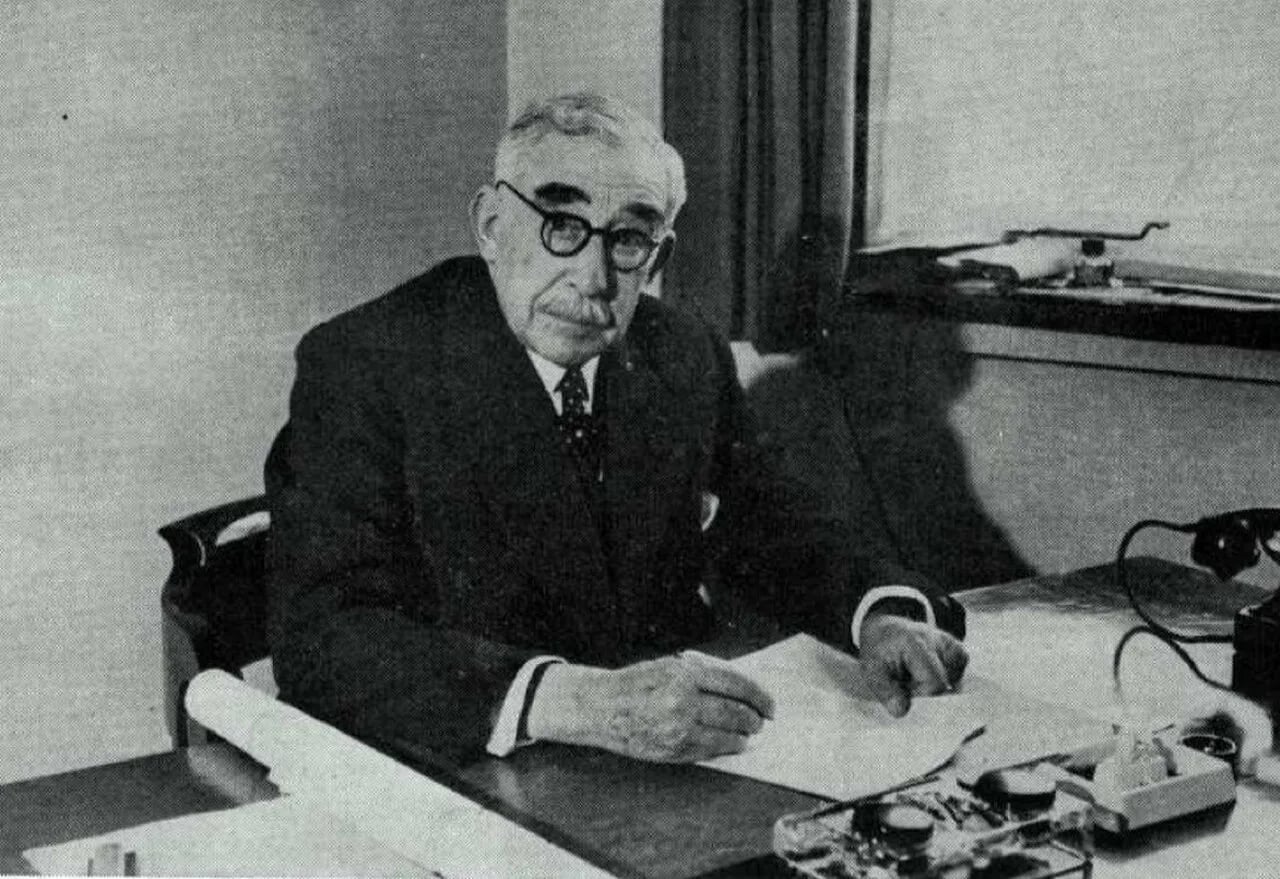 Porträt von Adolphe Eugène Hubert Joseph Regout (1876–1952) – Gedenkseite