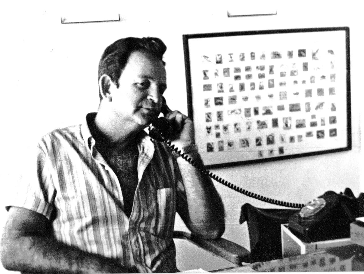 Portrait of Uri Tzon (1924–1996) – memorial page