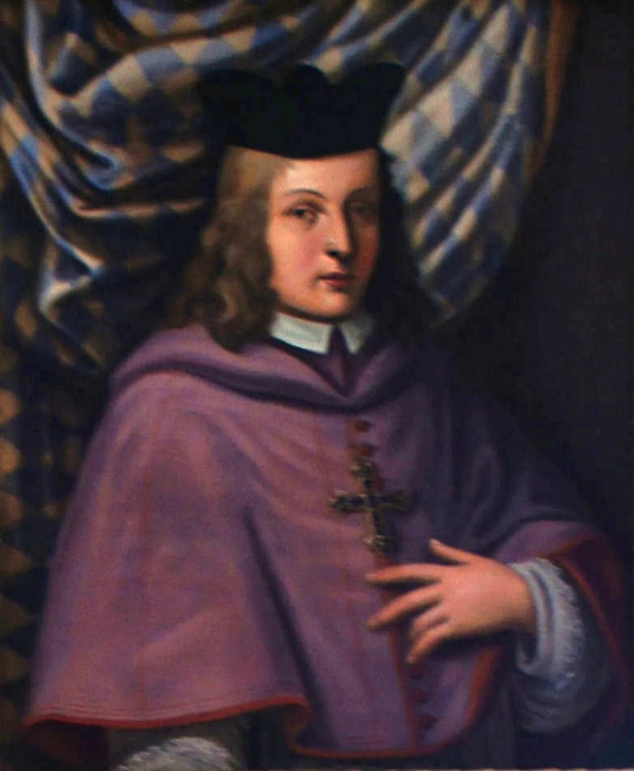 Porträt von Ruprecht von der Pfalz (1481–1504) – Gedenkseite