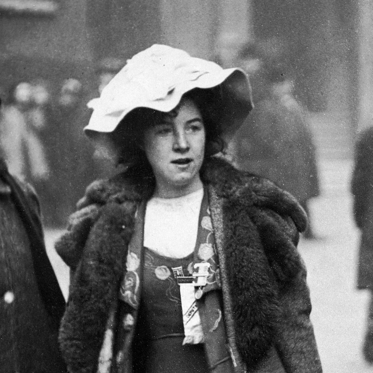 Portrait of Mabel Capper (1888–1966) – memorial page