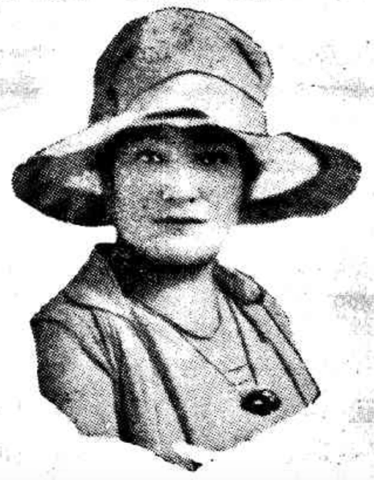 Porträt von Mabel Forrest (1872–1935) – Gedenkseite