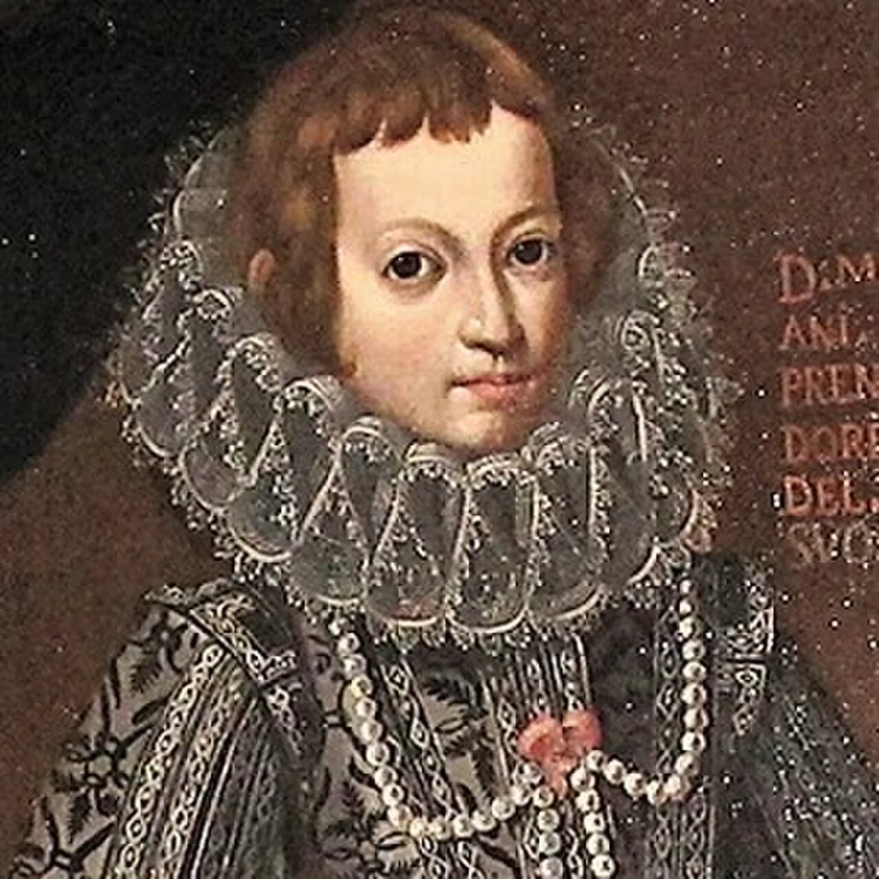 Portrait of Maria Polissena Landi (1608–1679) – memorial page