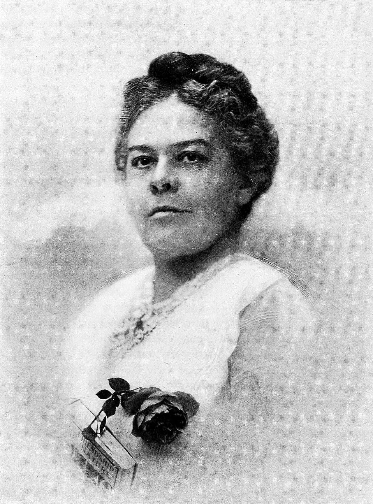 Portrait of Mabel Osgood Wright (1859–1934) – memorial page