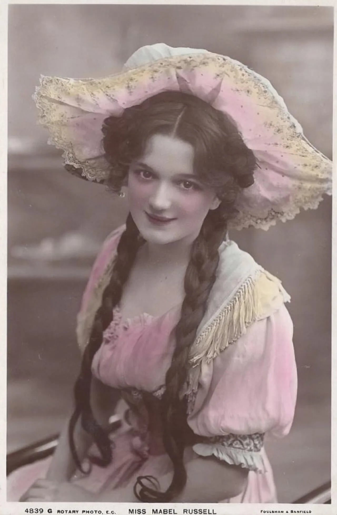 Porträt von Mabel Philipson (1886–1951) – Gedenkseite