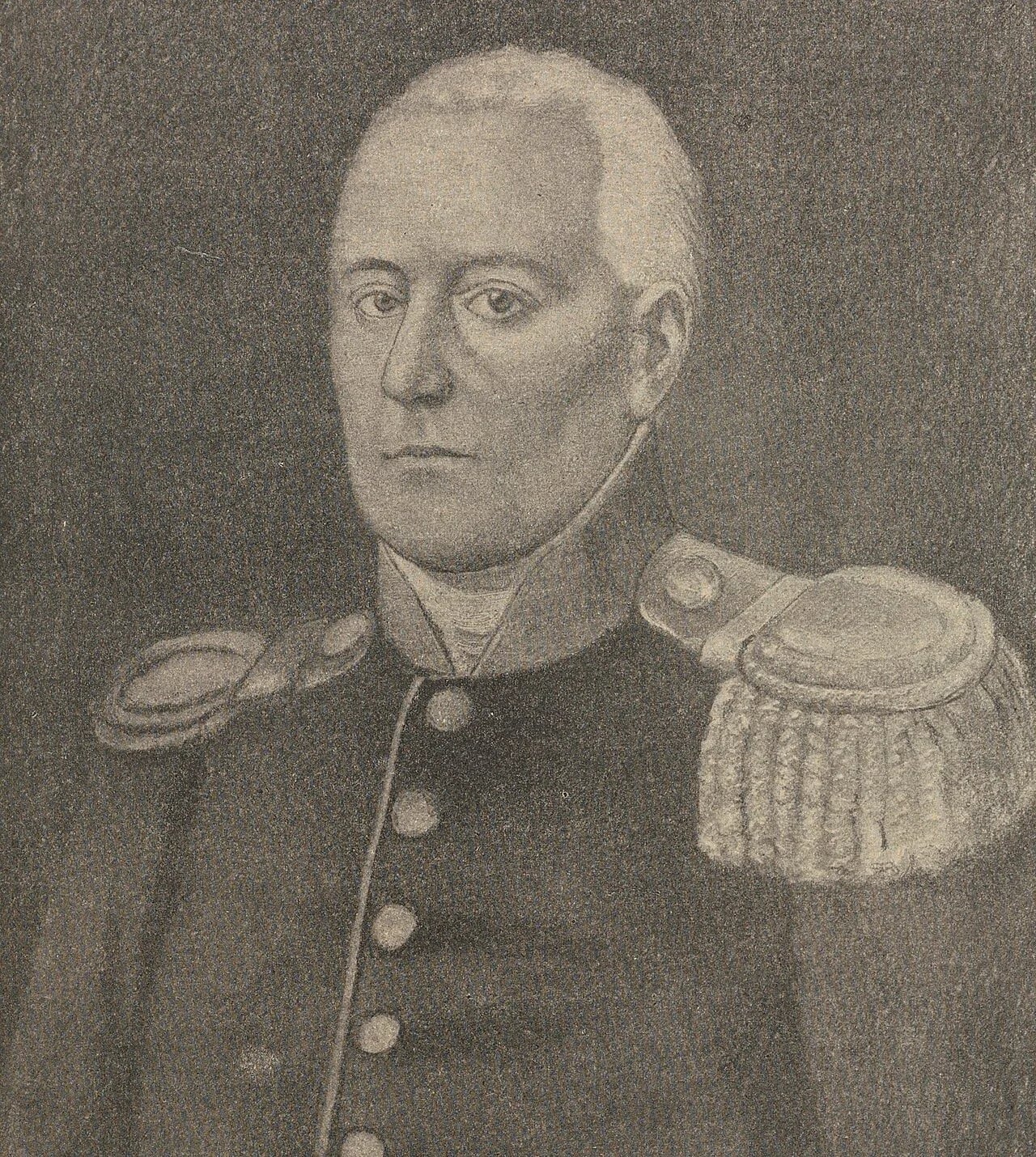 Portrait of Palm Heinrich Ludwig von Boguslawski (1789–1851) – memorial page
