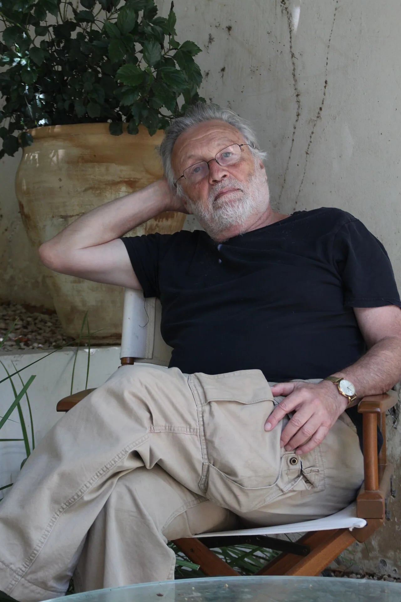 Portrait of Michael Chyutin (1941–2019) – memorial page