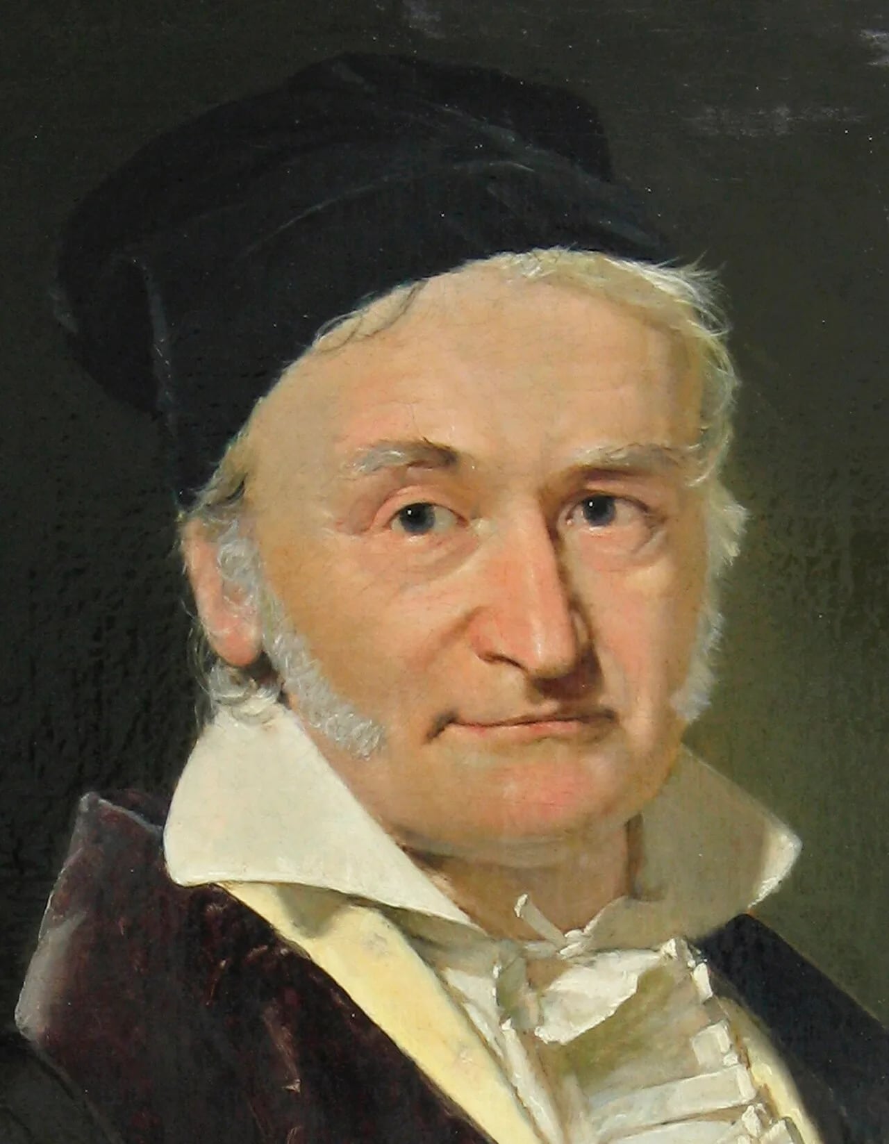 Portrait of Carl Friedrich Gauß (1777–1855) – memorial page
