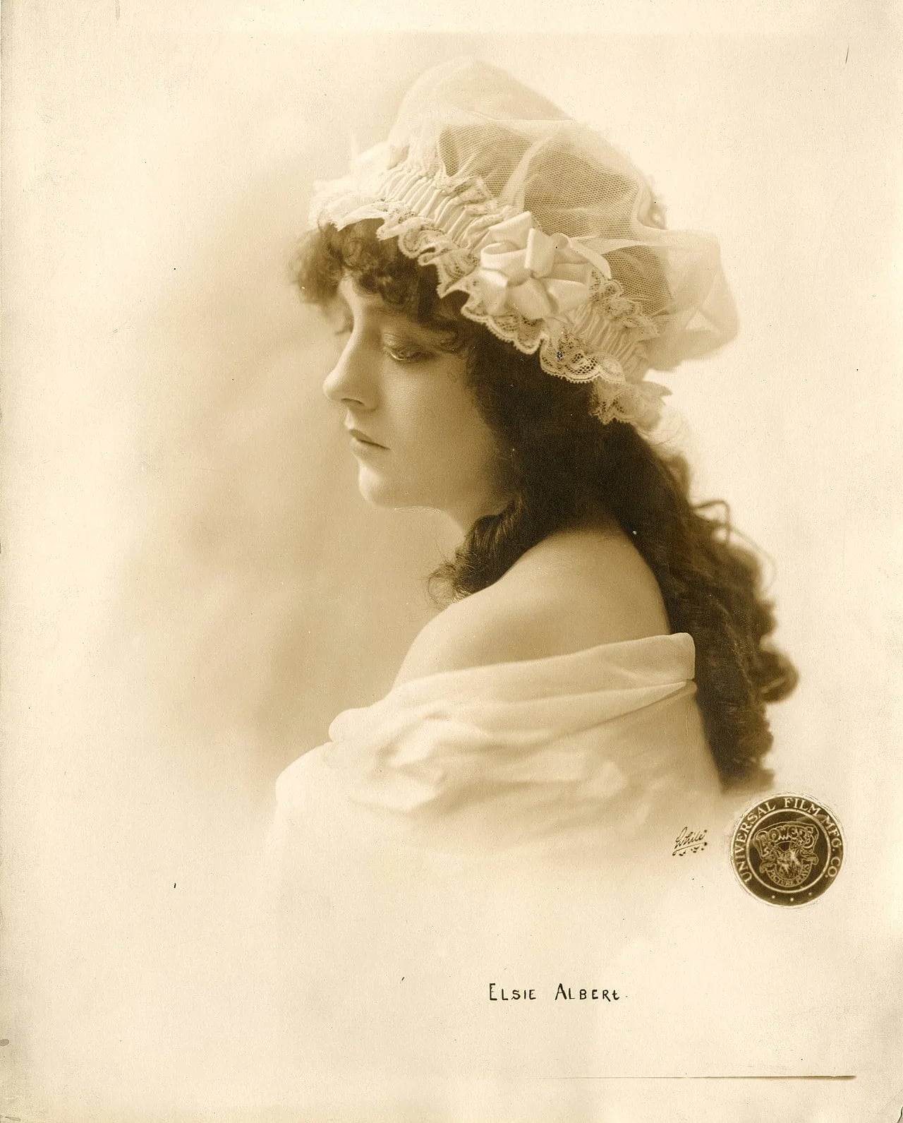 Porträt von Elsie Albert (1888–1981) – Gedenkseite