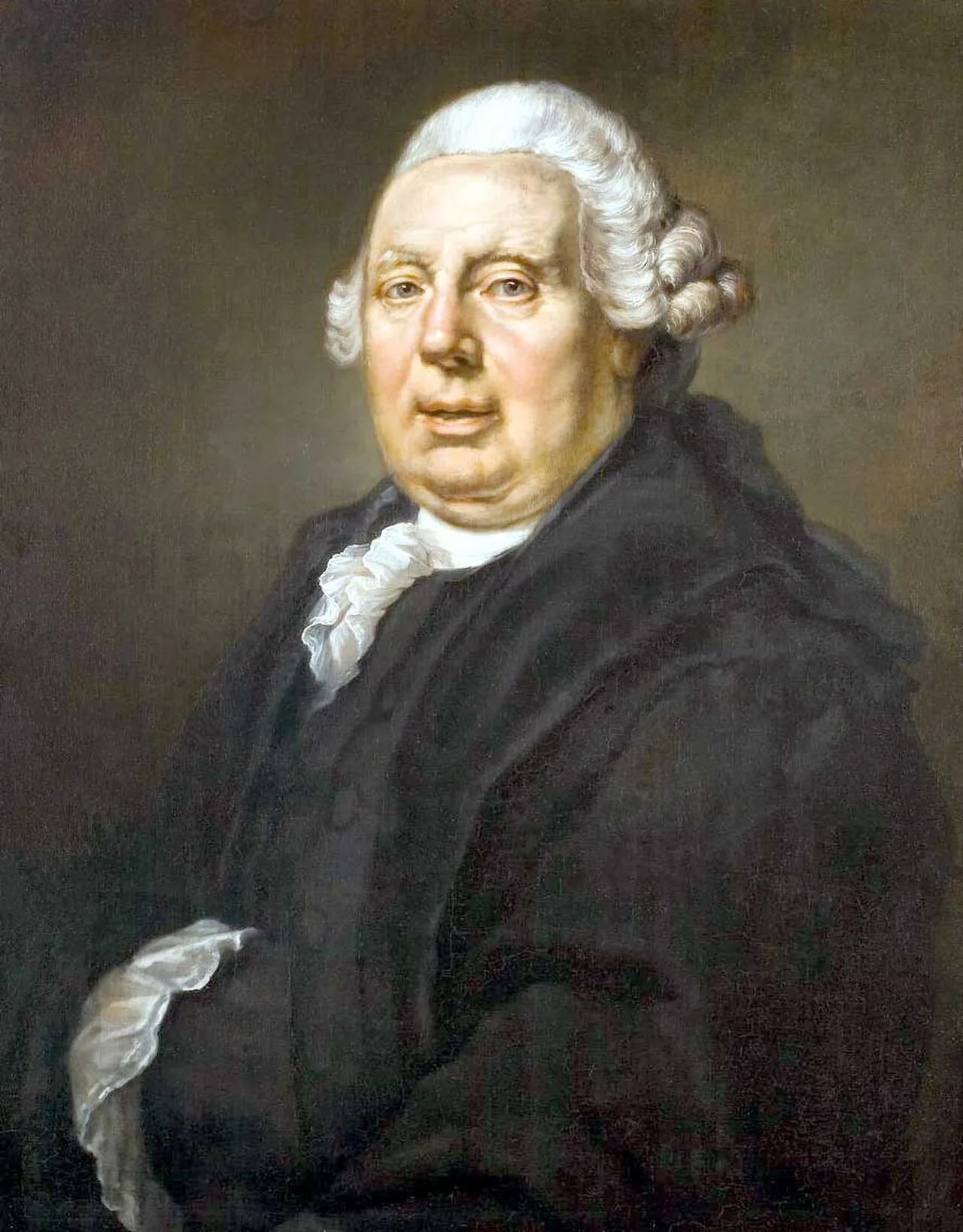 Porträt von David Ruhnken (1723–1798) – Gedenkseite