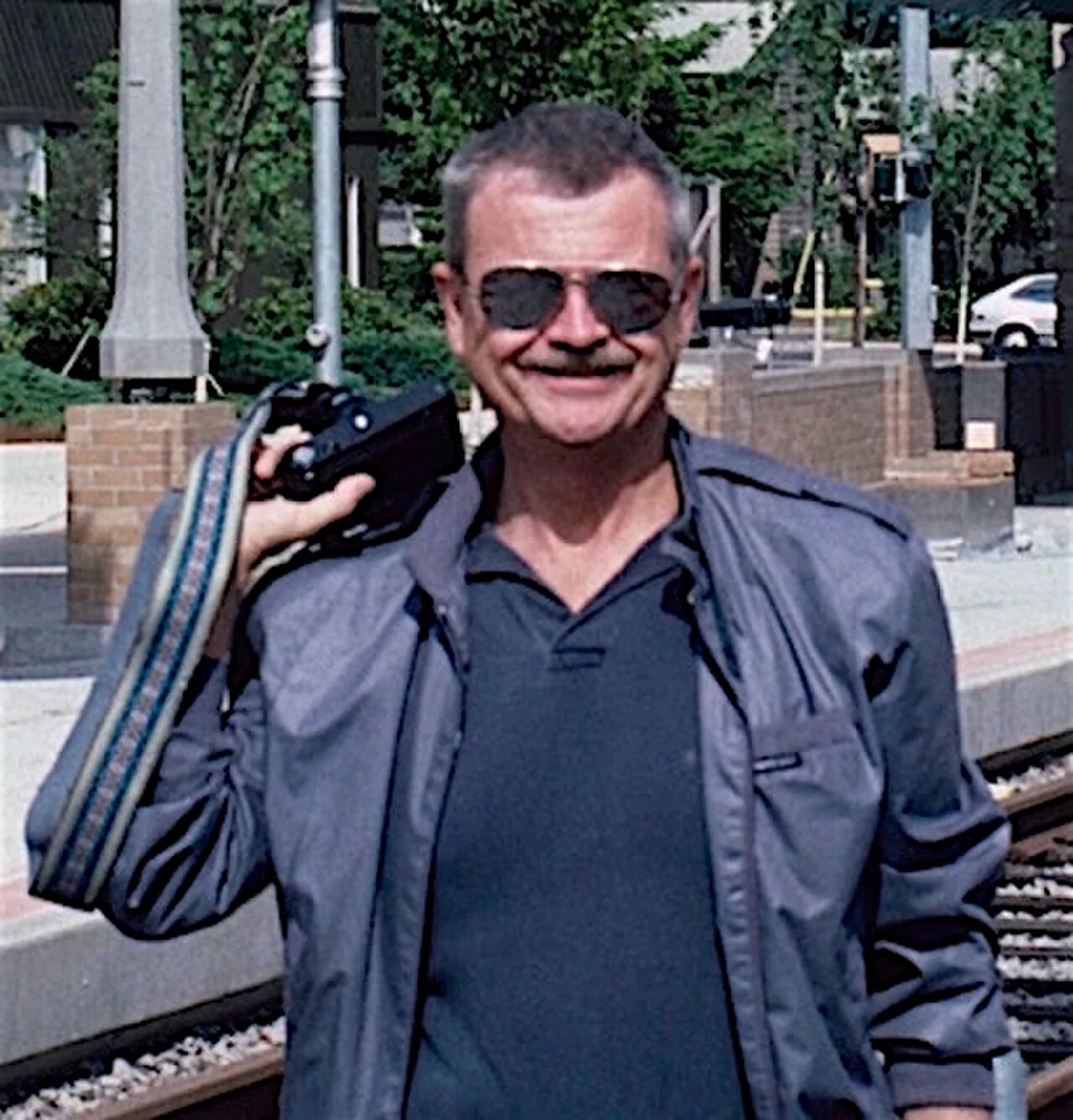 Portrait of Mac Sebree (1932–2010) – memorial page