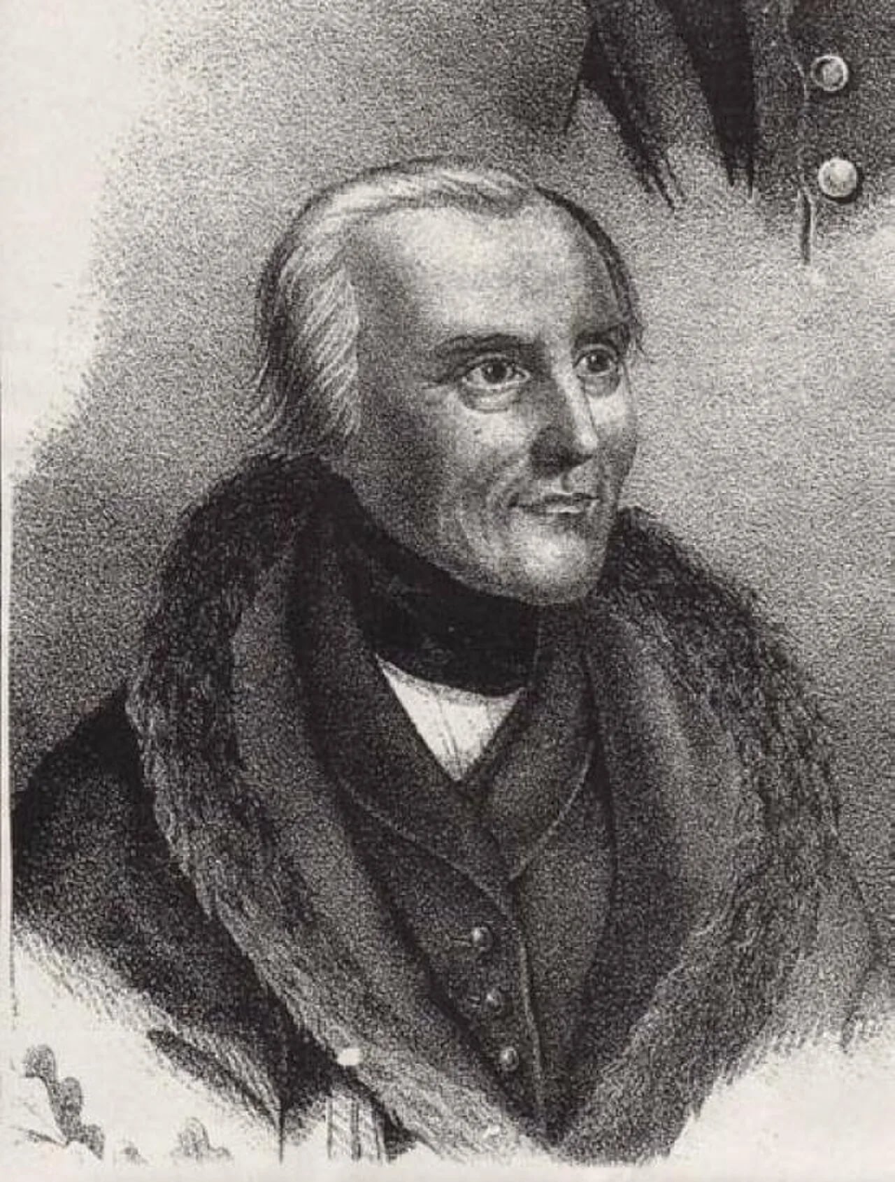 Porträt von Hans Christoph Ernst von Gagern (1766–1852) – Gedenkseite