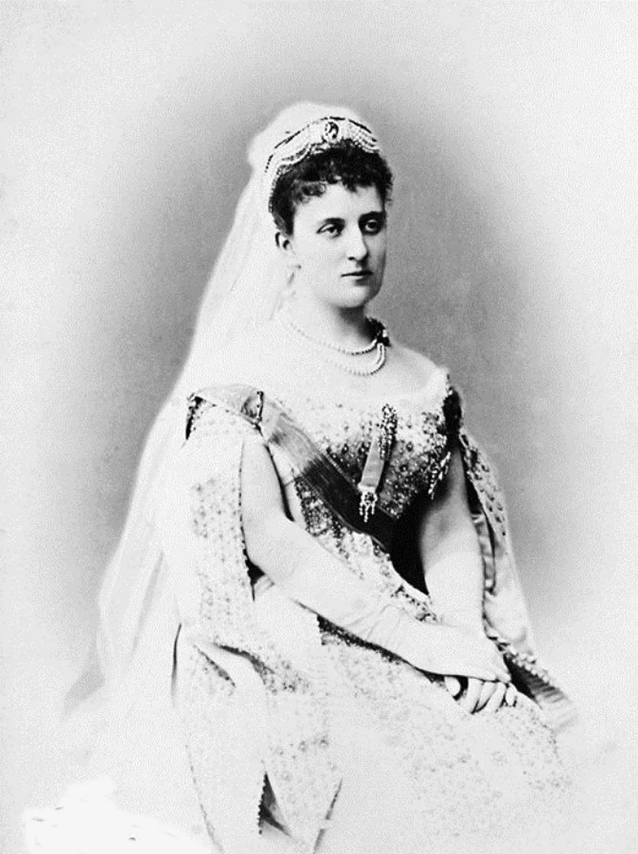 Porträt von Helene zu Mecklenburg (1857–1936) – Gedenkseite