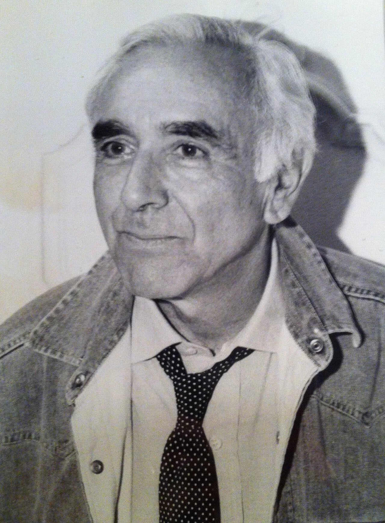 Portrait of Bernardino Zapponi (1927–2000) – memorial page