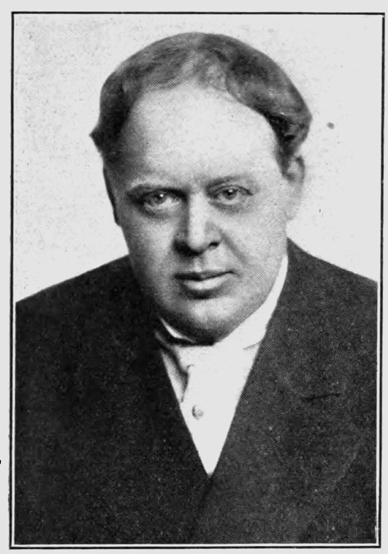 Portrait of Macklyn Arbuckle (1866–1931) – memorial page