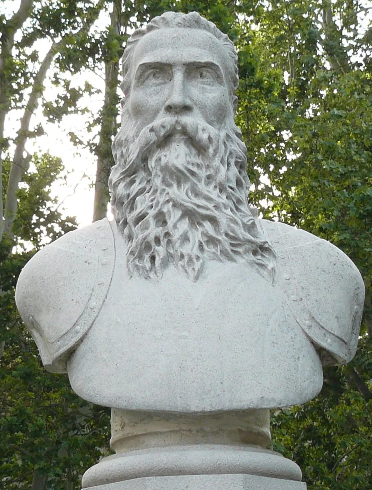 Porträt von Christoph Frankopan (1482–1527) – Gedenkseite