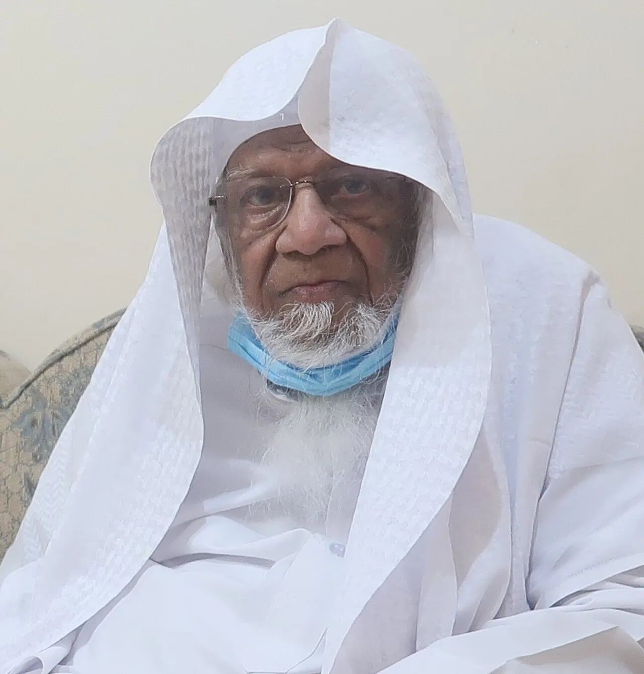 Portrait of V. Abdur Rahim (1933–2023) – memorial page