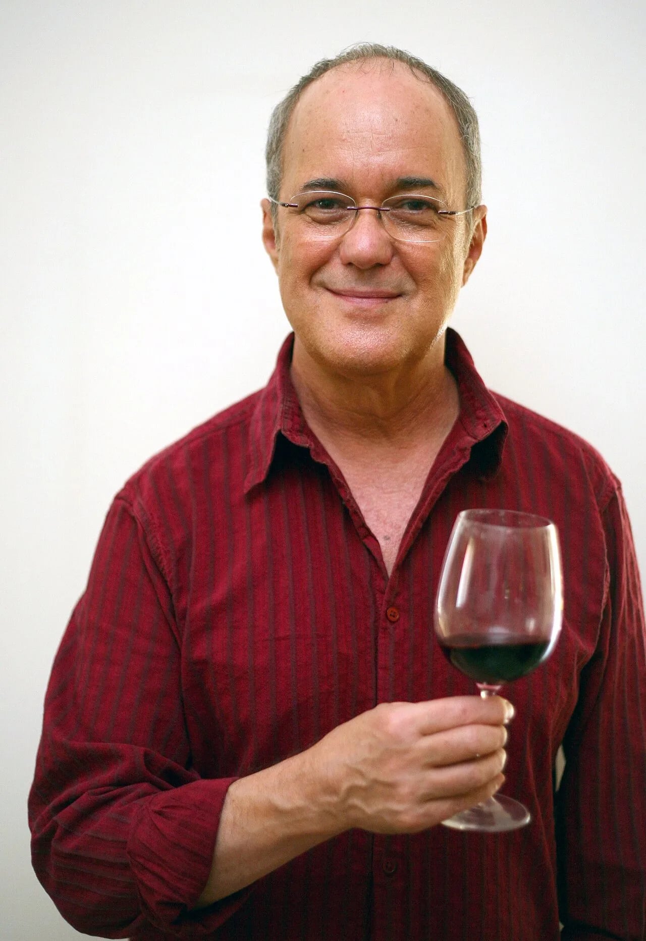 Portrait of Mani Pe'er (1946–2014) – memorial page