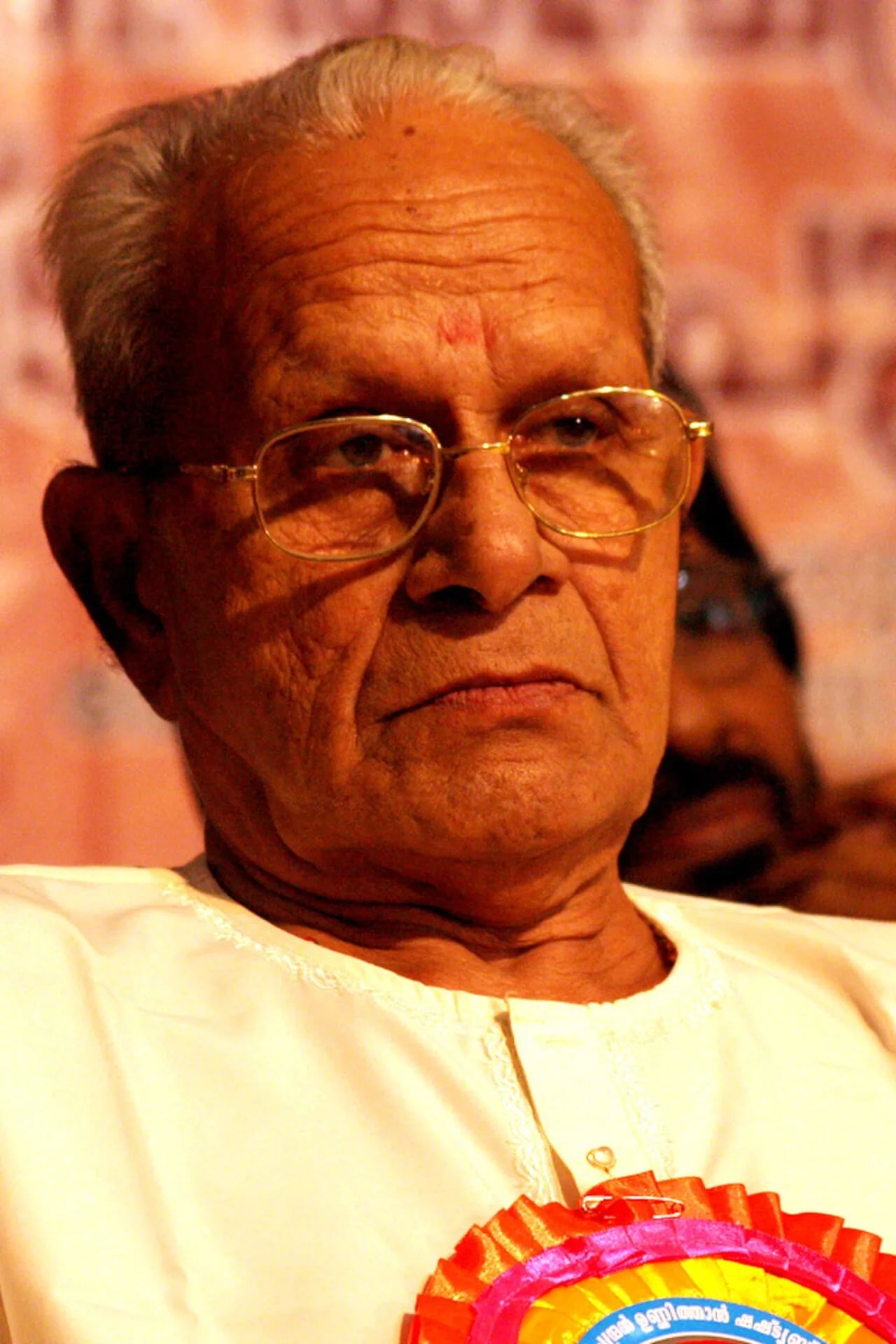 Porträt von Madavoor Vasudevan Nair (1929–2018) – Gedenkseite