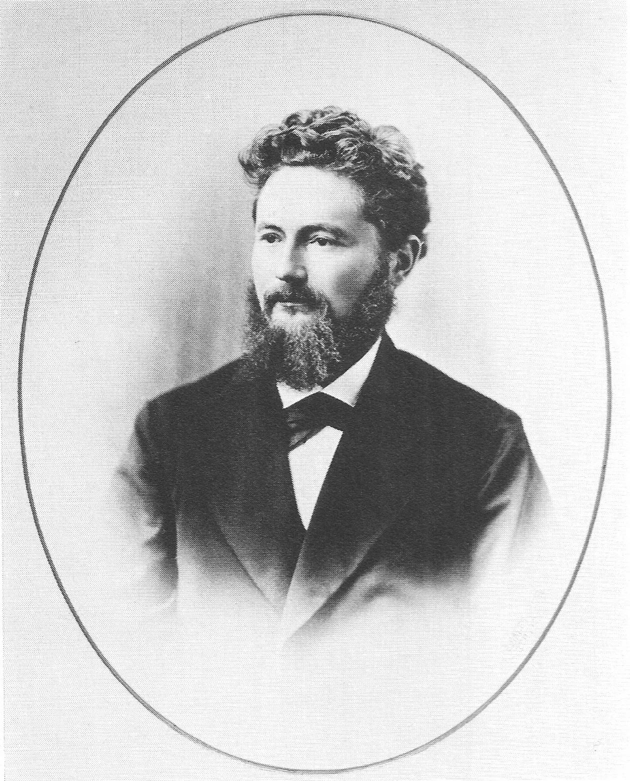 Portrait of Friedrich von Payer (1847–1931) – memorial page