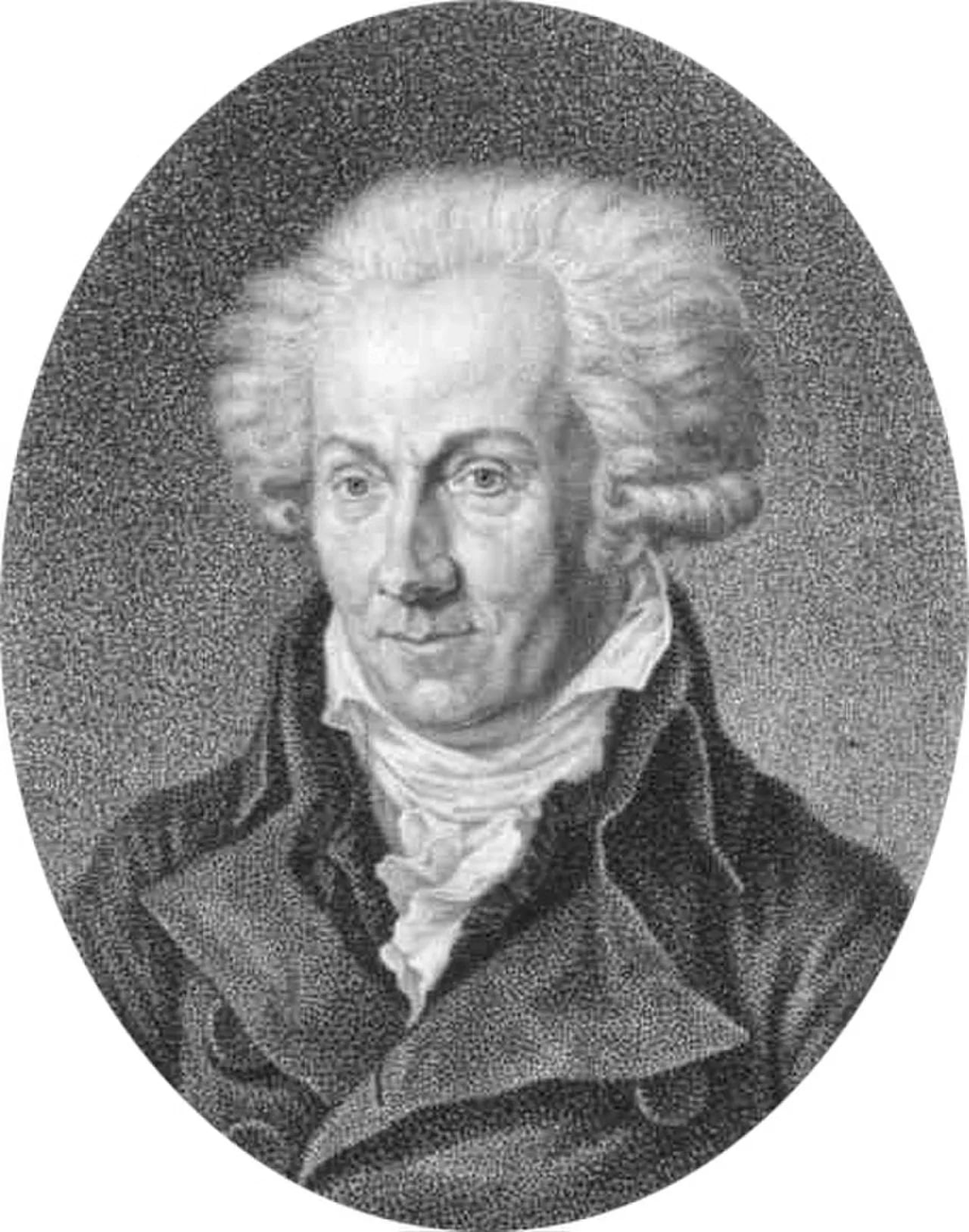 Porträt von Karl von Eckartshausen (1752–1803) – Gedenkseite