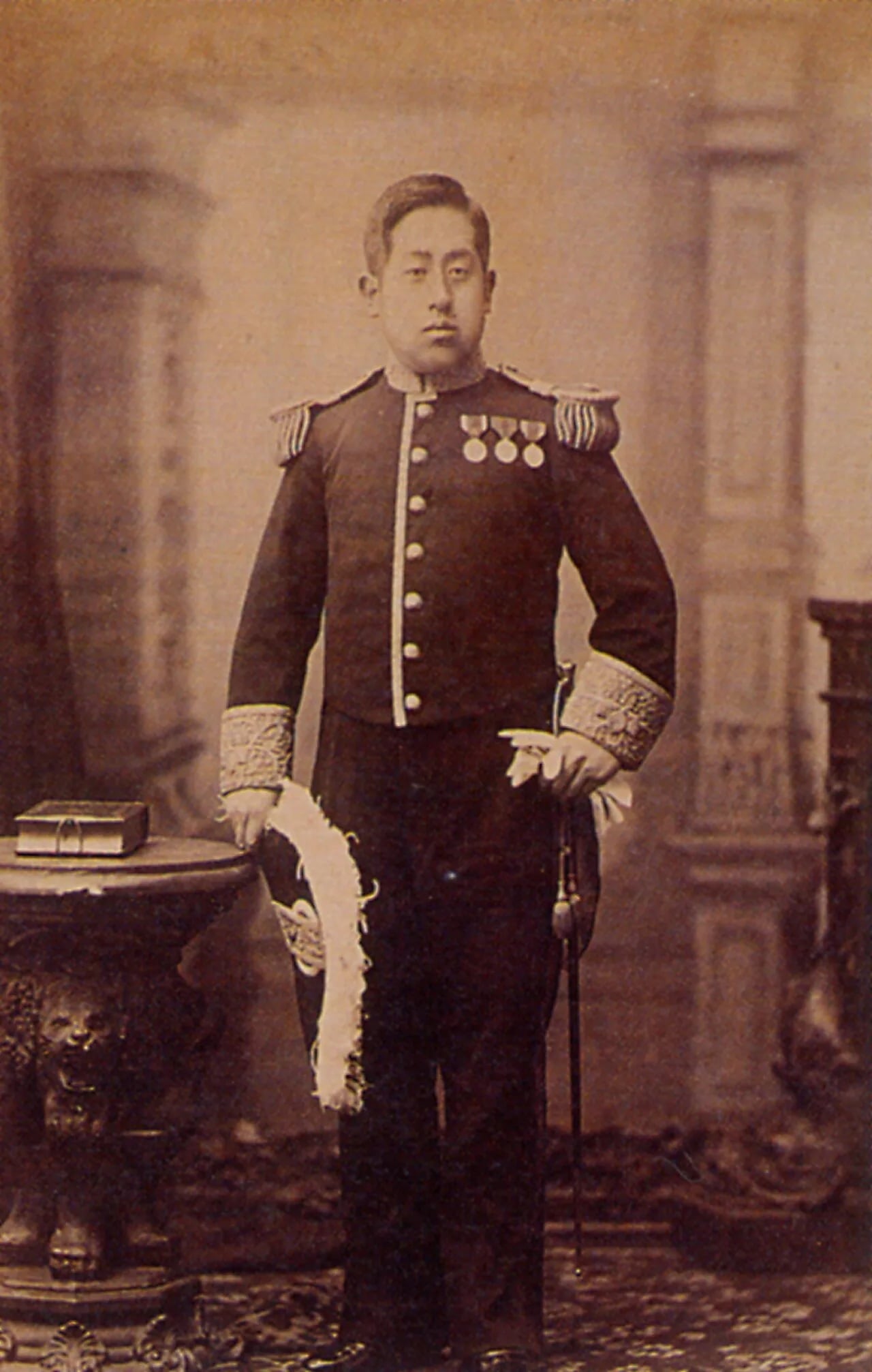 Portrait of Tokugawa Iesato (1863–1940) – memorial page