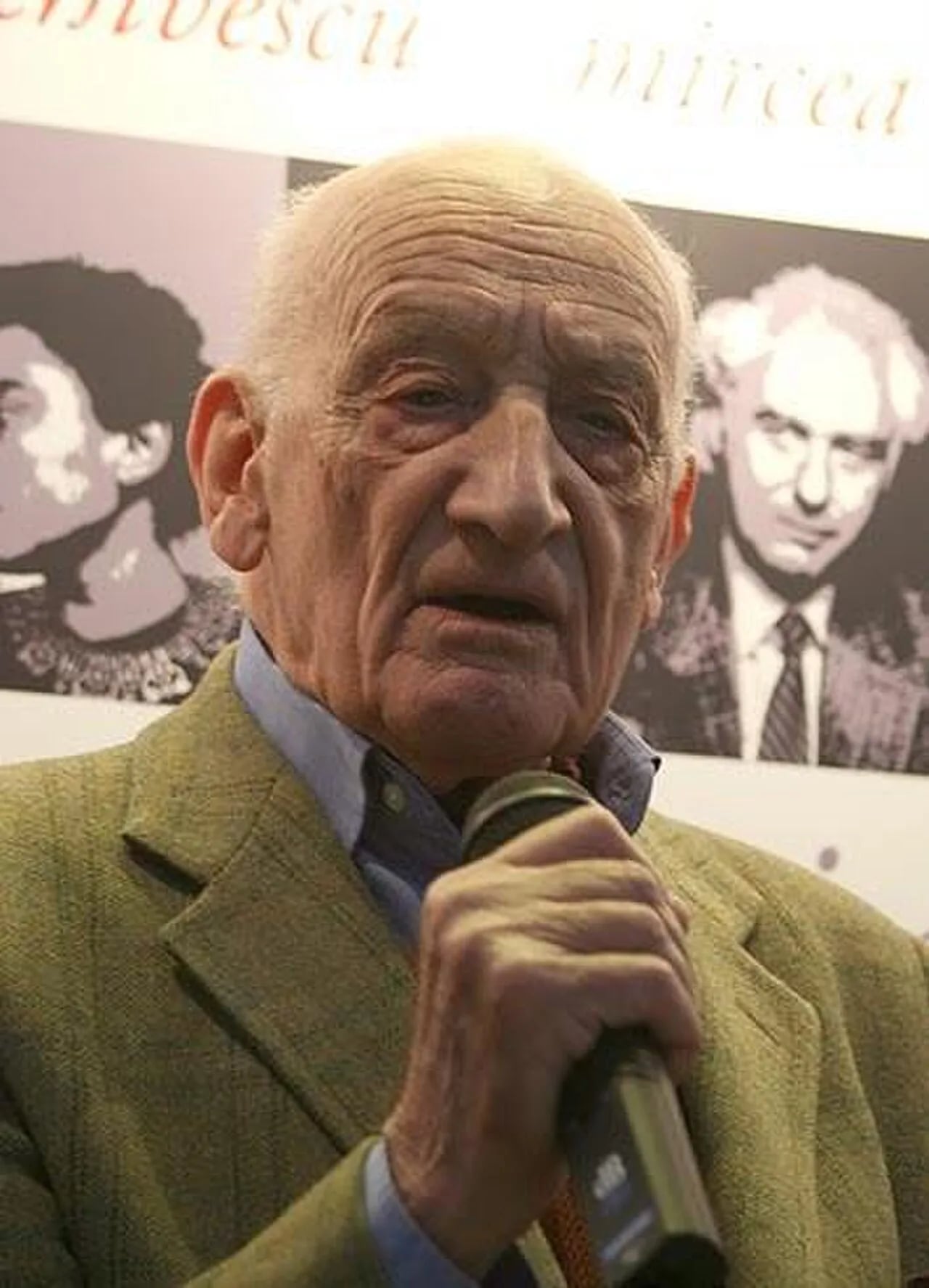 Porträt von Neagu Djuvara (1916–2018) – Gedenkseite